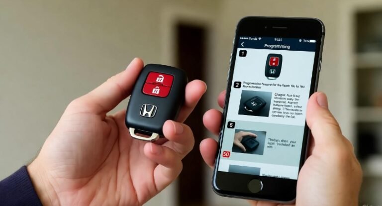 How to Easily Program Your Honda Civic Key Fob: A Step-by-Step Guide for Every Driver 5 How to Easily Program Your Honda Civic Key Fob A Step-by-Step Guide for Every Driver