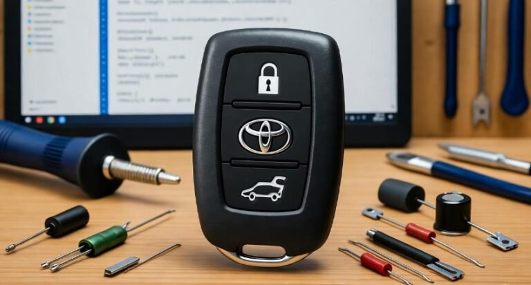 How to Easily Program Your Toyota Camry Key Fob: Expert Guide 8 How to Easily Program Your Toyota Camry Key Fob Expert Guide