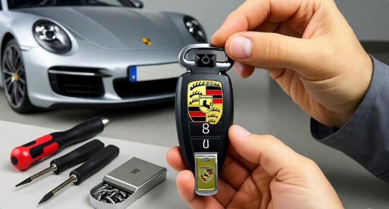 How to Easily Replace Your Porsche Key Fob Battery A Comprehensive Guide