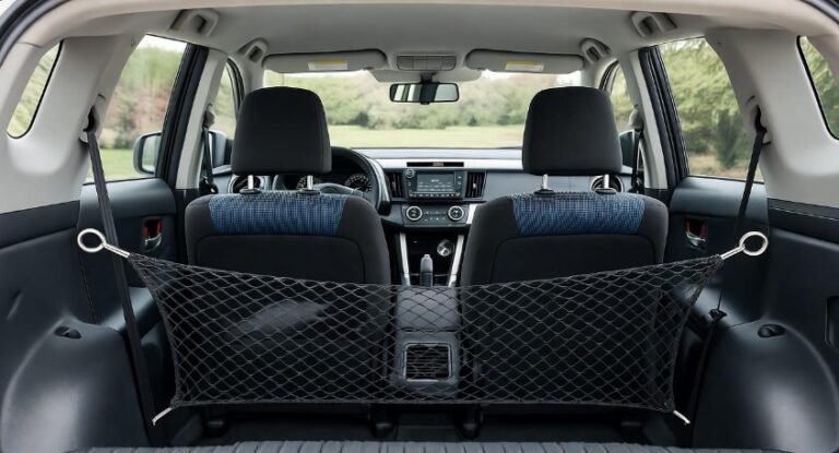 How to Install Cargo Net in Toyota RAV4 A Step-by-Step Guide
