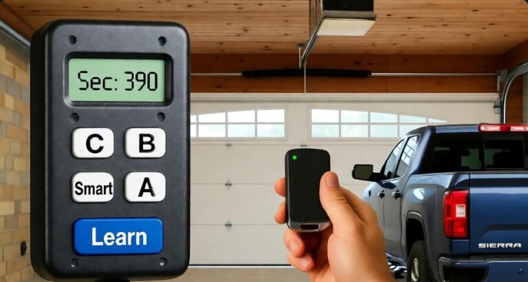 How to Program Garage Door Opener in GMC Sierra: Step-by-Step Guide 6 How to Program Garage Door Opener in GMC Sierra Step-by-Step Guide