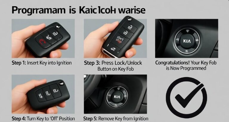 How to Program Kia Key Fob: Step-by-Step Guide for Every Kia Owner 8 How to Program Kia Key Fob Step-by-Step Guide for Every Kia Owner