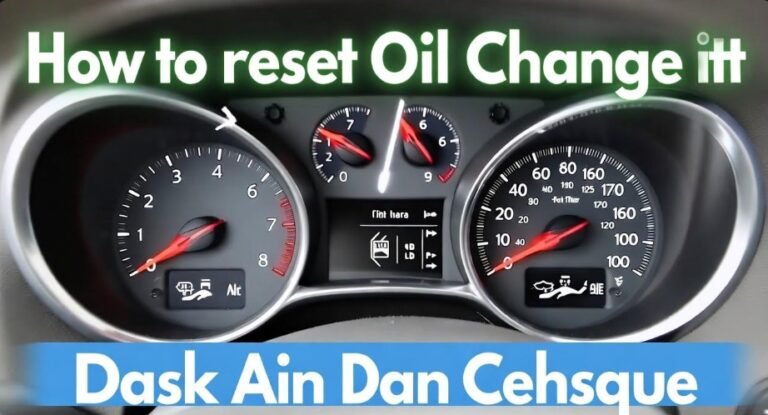 How to Quickly Reset Oil Change Light on Dodge Journey: Step-by-Step Guide 6 How to Quickly Reset Oil Change Light on Dodge Journey Step-by-Step Guide