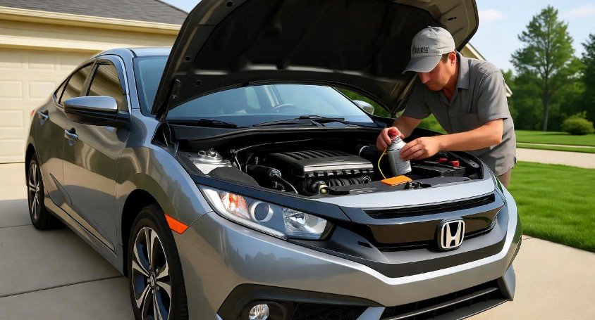 How to Recharge AC in Honda Civic: Quick and Easy Steps 1 How to Recharge AC in Honda Civic Quick and Easy Steps