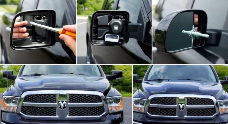 How to Replace Side Mirror Glass Dodge Ram 1500: Easy Step-by-Step Guide 2 How to Replace Side Mirror Glass Dodge Ram 1500 Easy Step-by-Step Guide