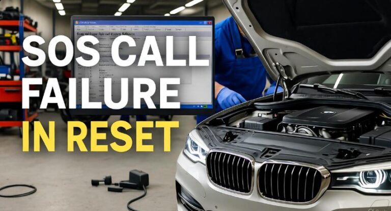 How to Reset BMW SOS Call System Failure Troubleshooting and Solutions