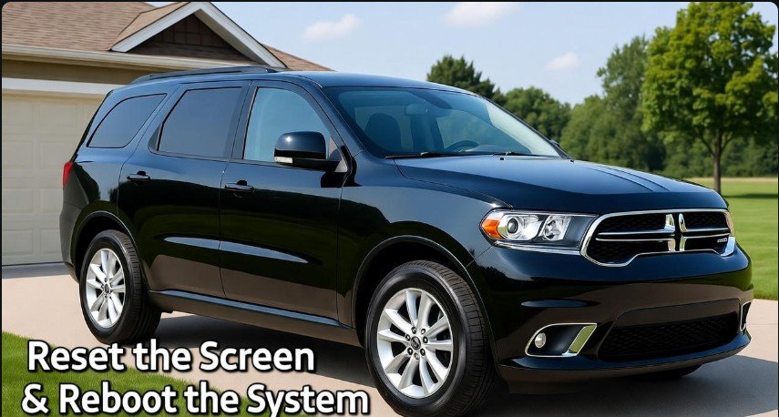 How to Reset Dodge Durango Screen And Reboot System A Friendly Step-By-Step Guide