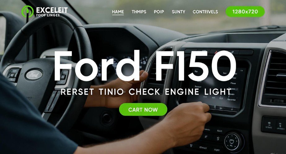 How to Reset Ford F150 Check Engine Light: Quick & Easy Solutions 1 How to Reset Ford F150 Check Engine Light Quick & Easy Solutions