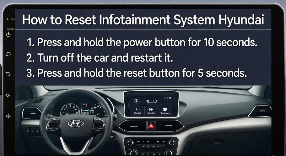 How to Reset Infotainment System Hyundai: Step-by-Step Guide 1 How to Reset Infotainment System Hyundai Step-by-Step Guide