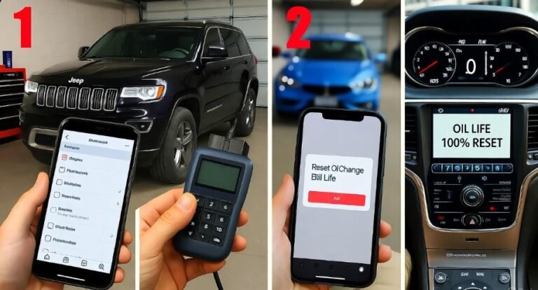 How to Reset Oil Change on Jeep Grand Cherokee: Easy Step-by-Step Guide 6 How to Reset Oil Change on Jeep Grand Cherokee Easy Step-by-Step Guide