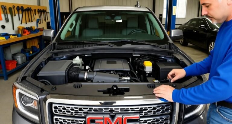 How to Reset Throttle Position Sensor GMC Step-by-Step Guide