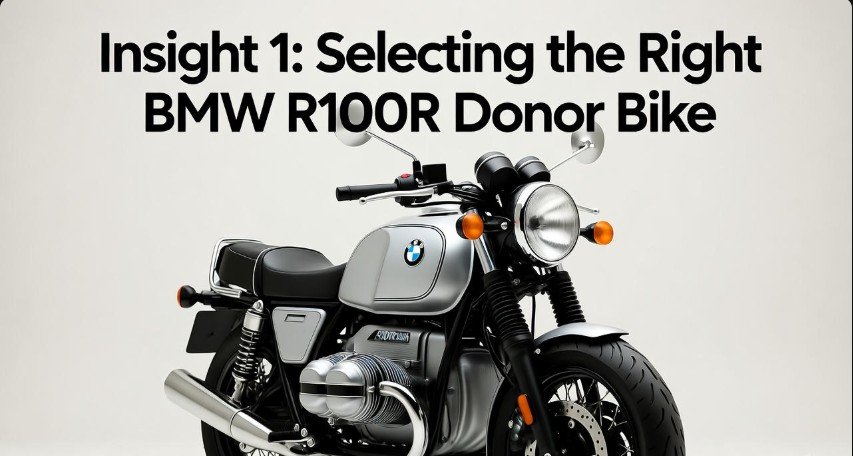 Insight 1 Selecting the Right BMW R100R Donor Bike