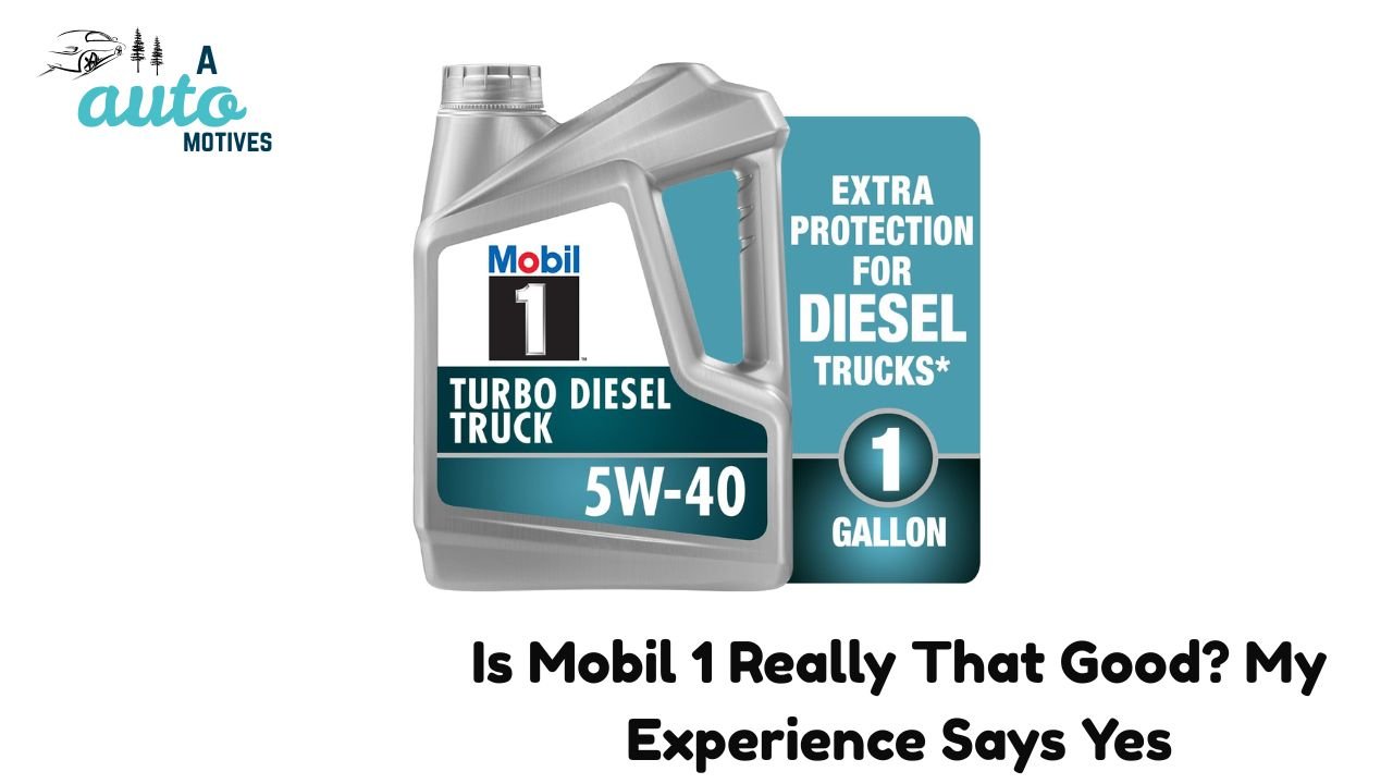 Generac Oil vs Mobil 1: My Honest Experience 3 Is Mobil 1 Really That Good? My Experience Says Yes