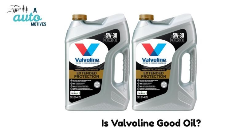 Is Valvoline Good Oil? My Honest Experience 4 Is Valvoline Good Oil