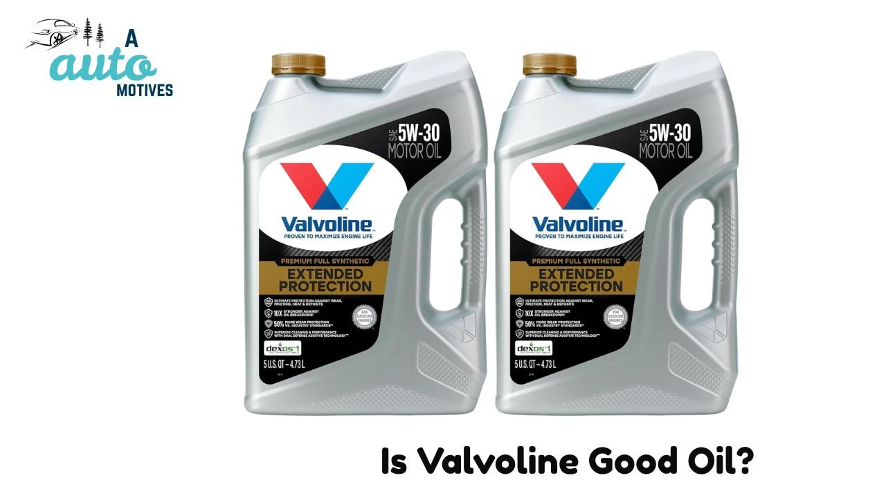 Is Valvoline Good Oil
