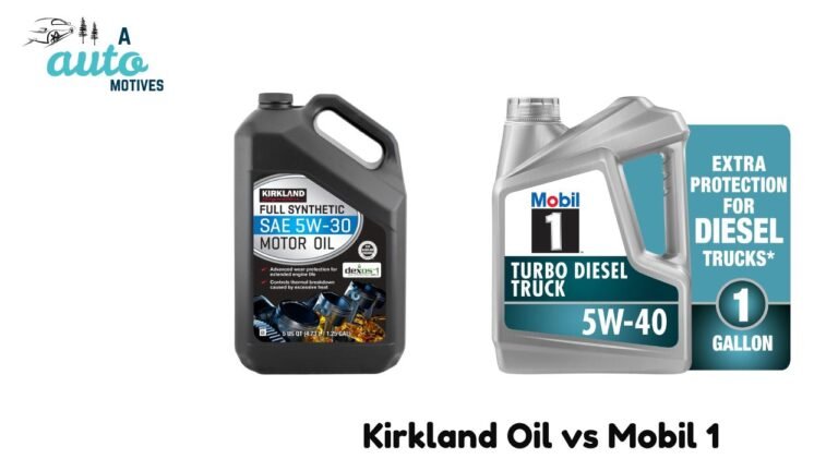 Kirkland Oil vs Mobil 1