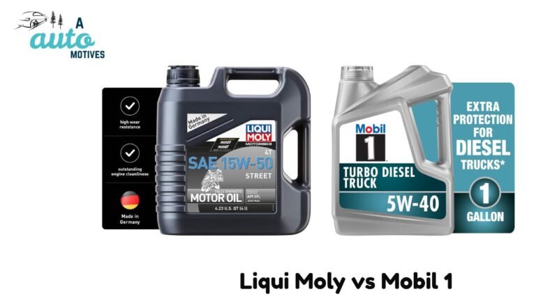 Liqui Moly vs Mobil 1