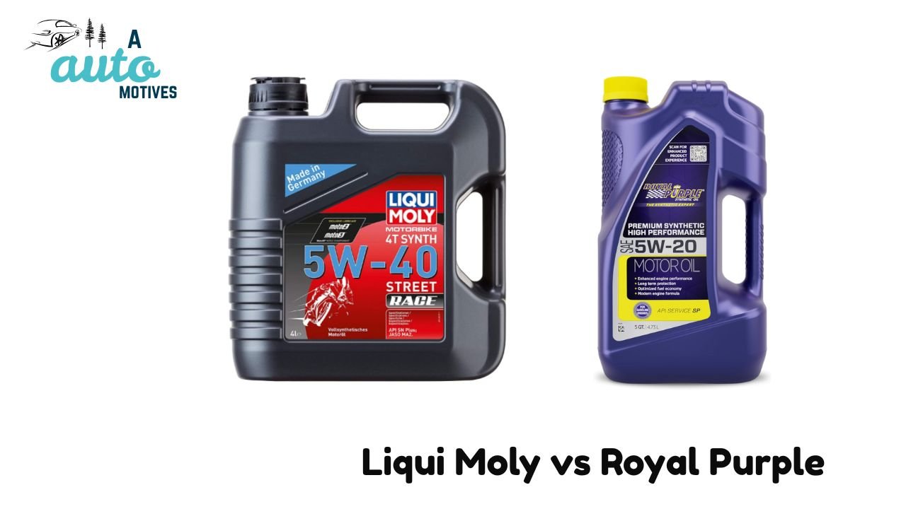Liqui Moly vs Royal Purple
