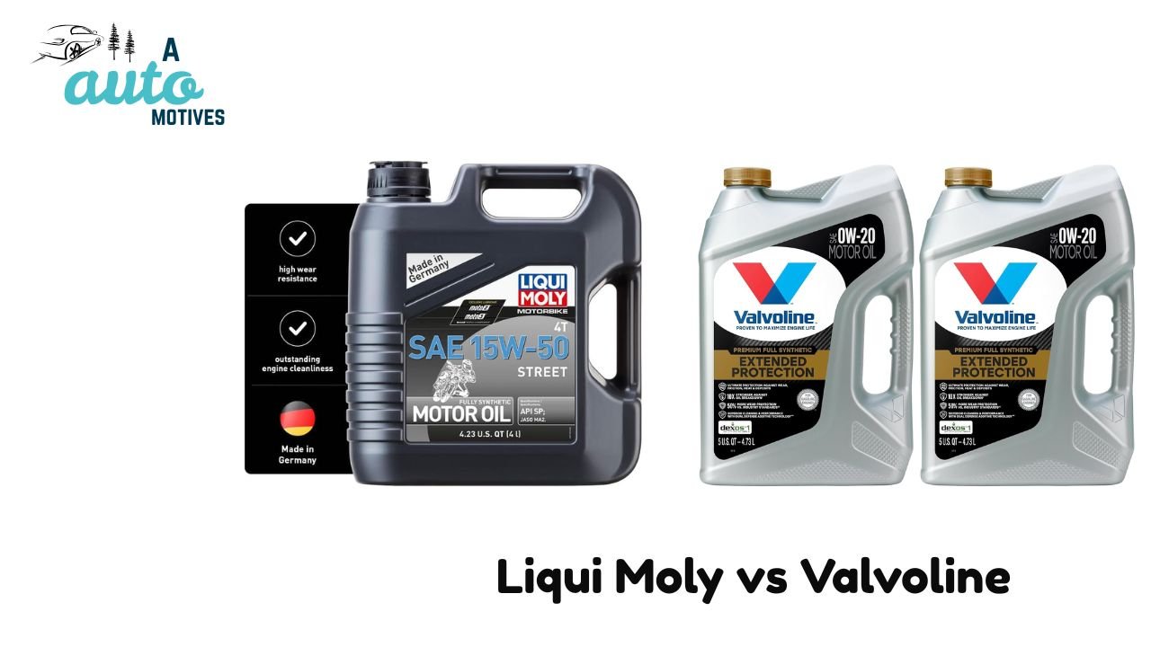 Liqui Moly vs Valvoline
