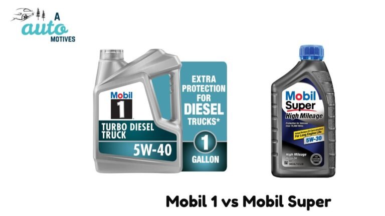 Mobil 1 vs Mobil Super
