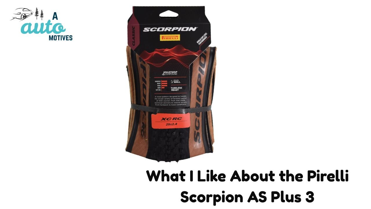 What I Like About the Pirelli Scorpion AS Plus 3