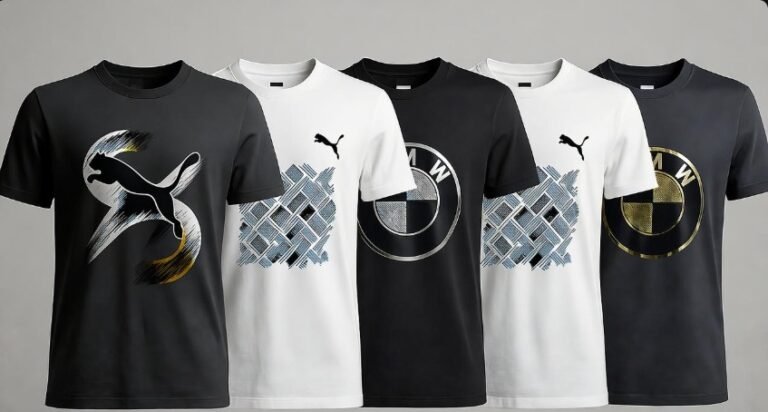 Puma BMW Edition T Shirts: 5 Stylish Designs 1 Puma BMW Edition T Shirts 5 Stylish Designs