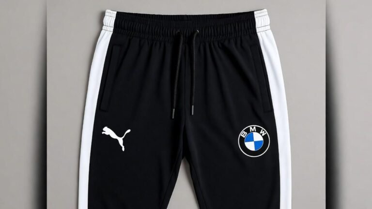 Puma BMW Track Pants 6 Bold Features