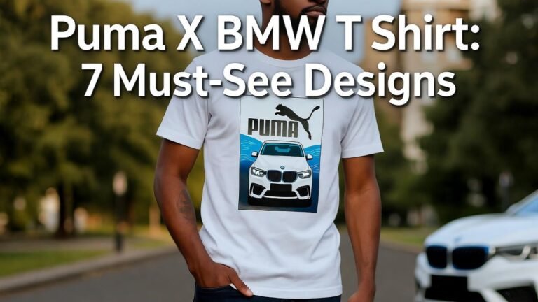 Puma X BMW T Shirt 7 Must-See Designs