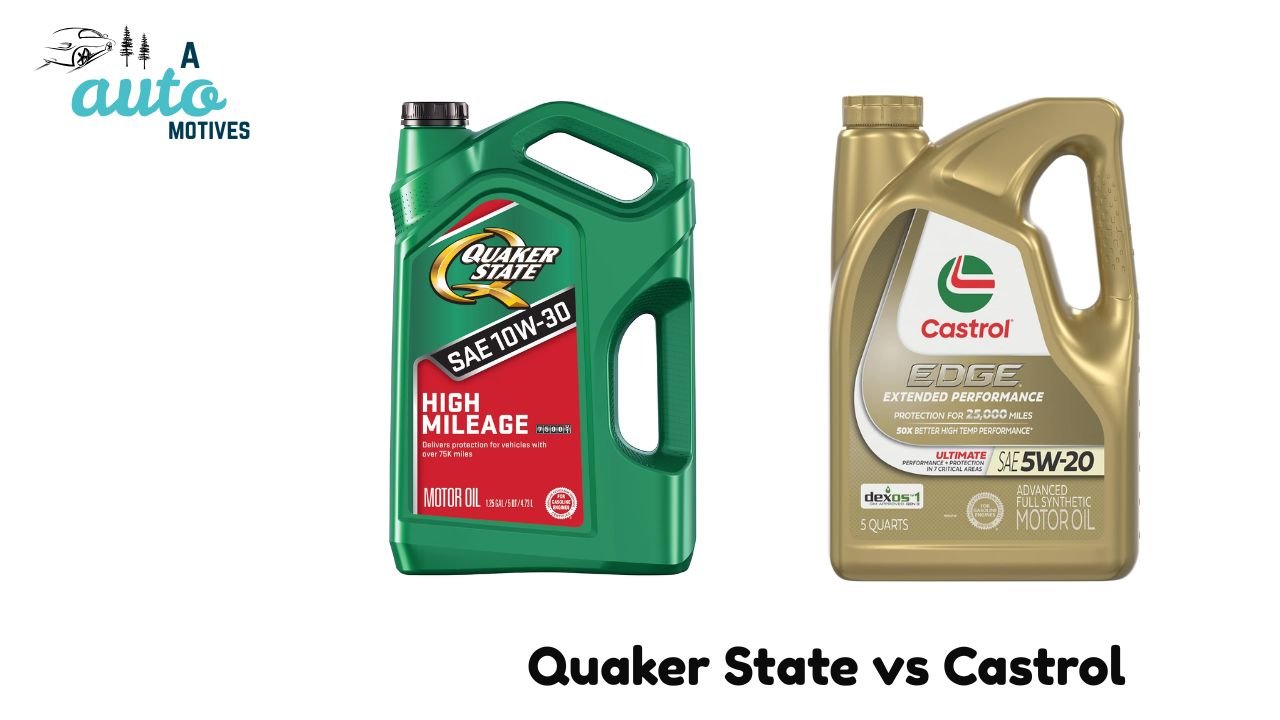 Quaker State vs Castrol