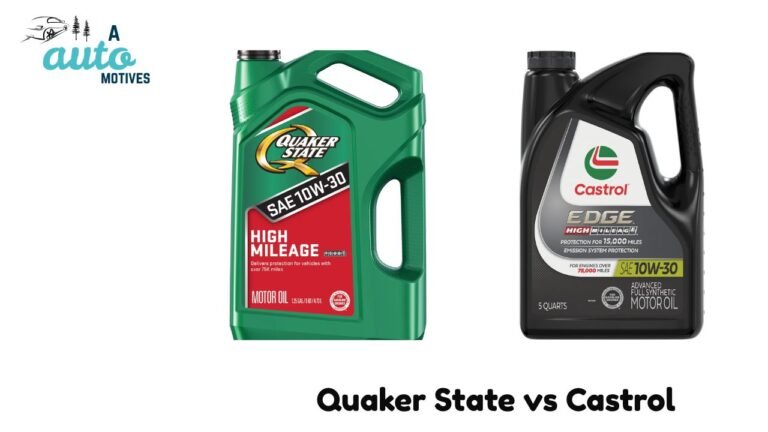 Quaker State vs Castrol