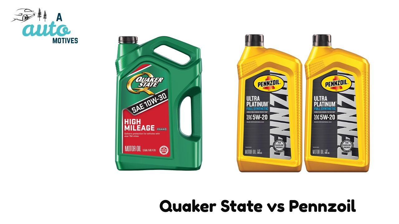 Quaker State vs Pennzoil