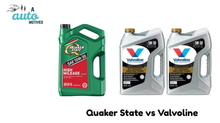 Quaker State vs Valvoline