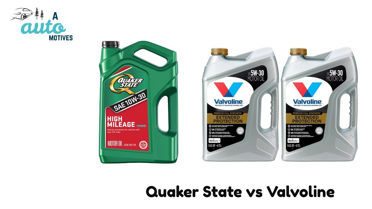 Quaker State vs Valvoline
