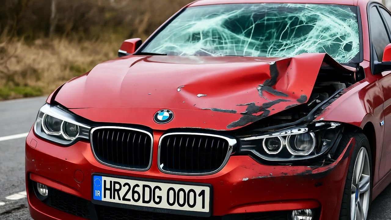 Rishabh Pant Car Accident BMW A Detailed Look at the Incident