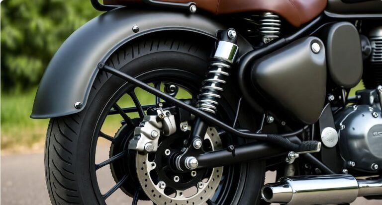 Royal Enfield Classic 350 Rear Disc Brake Kit Price