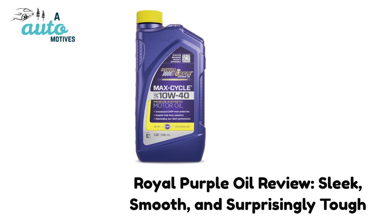 Amsoil vs Royal Purple: My Surprising Test Results 3 Royal Purple Oil Review: Sleek, Smooth, and Surprisingly Tough