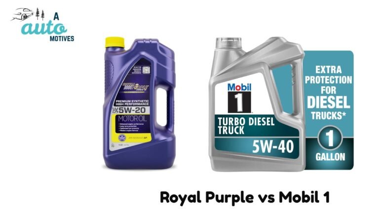 Royal Purple vs Mobil 1