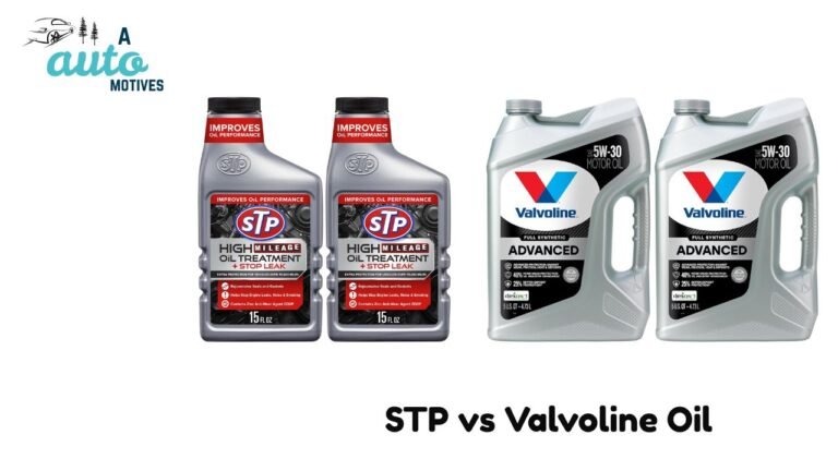 STP vs Valvoline Oil