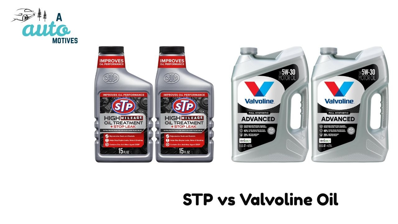 STP vs Valvoline Oil