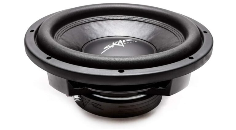 5 Best Shallow Mount Subwoofer – Premium Sound Solutions! 1 Shallow Mount Subwoofer
