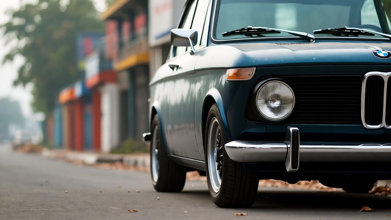 The Enduring Appeal of Vintage BMWs in India