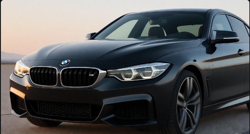 The Timeless Appeal of Black BMWs