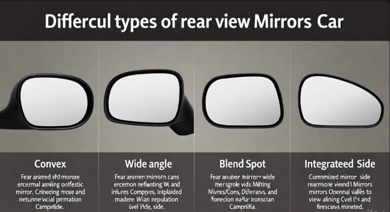 The Ultimate Guide to Different Types of Rear View Mirrors for Your Car 9 The Ultimate Guide to Different Types of Rear View Mirrors for Your Car