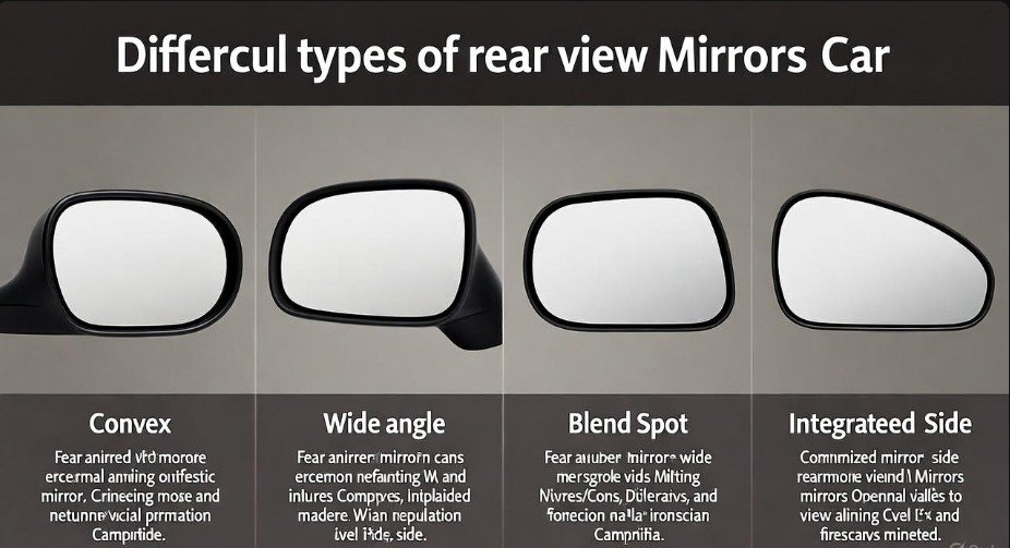 The Ultimate Guide to Different Types of Rear View Mirrors for Your Car 1 The Ultimate Guide to Different Types of Rear View Mirrors for Your Car