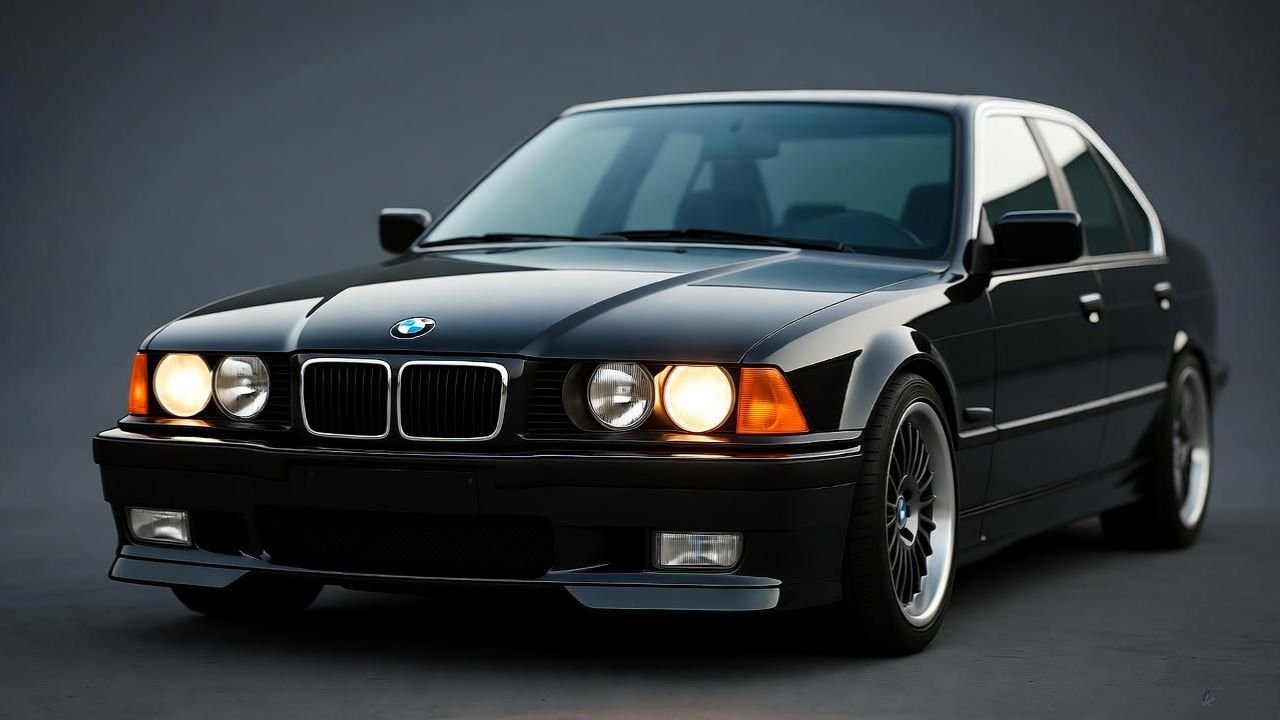 The Unforgettable 90's BMW Old Models A Legacy Defined