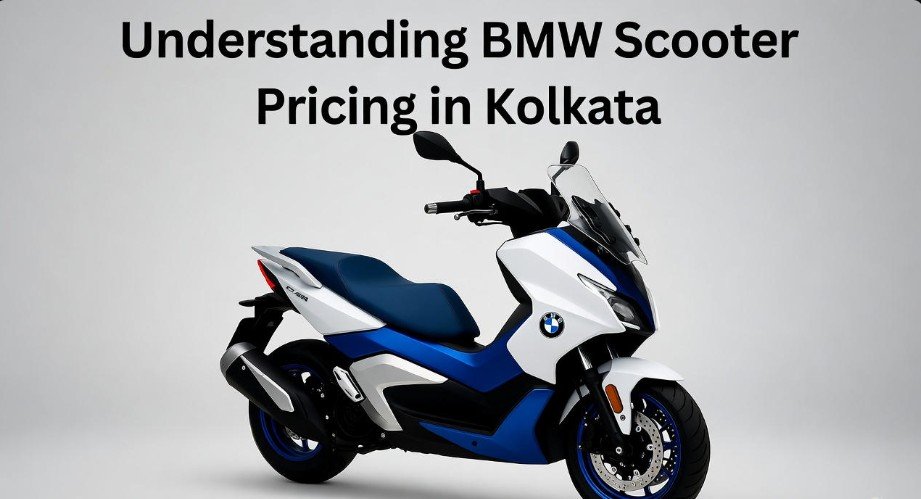 Understanding BMW Scooter Pricing in Kolkata