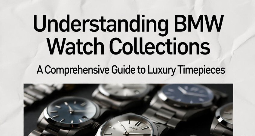 Understanding BMW Watch Collections
