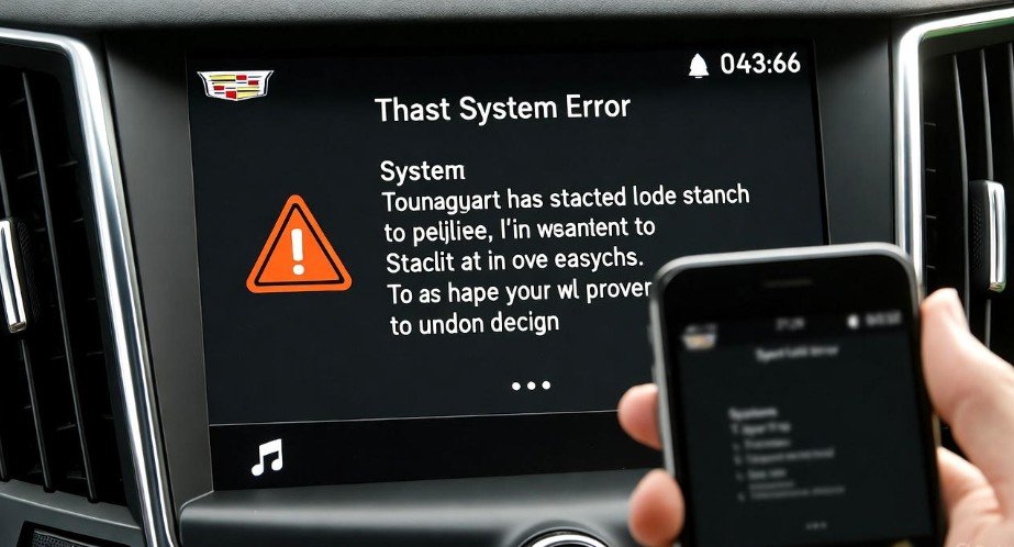 Understanding Common Cadillac Cue Screen Issues