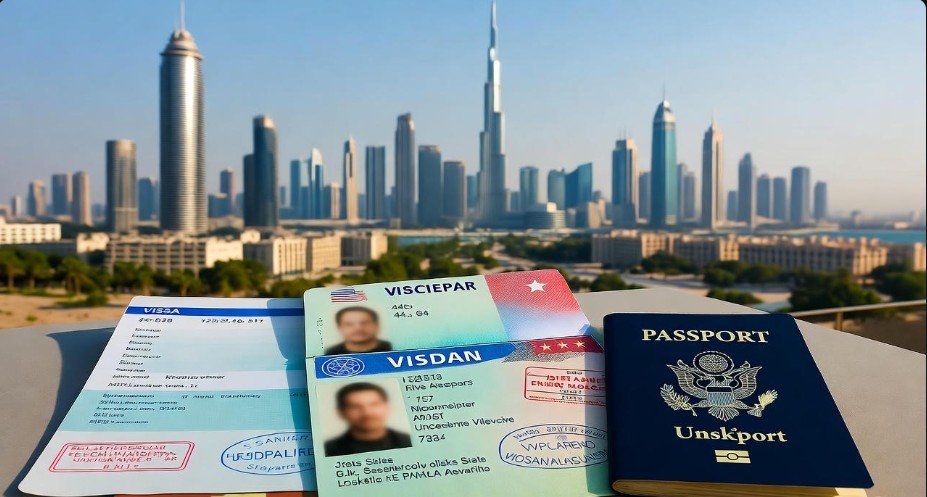 Dubai Visa: Get Yours Fast 2 Understanding Dubai Visa Requirements for U.S. Citizen