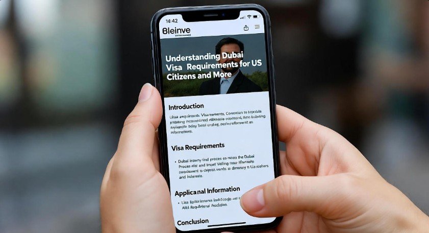 Dubai Visa Costs: A Comprehensive Guide 2 Understanding Dubai Visa Requirements for US Citizens and More